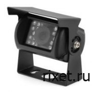 Цветная видеокамера со встроенным объективом и ИК подсветкой IR180ASH-E