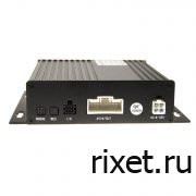 Видеорегистратор для автошколы RIXET готовый комплект