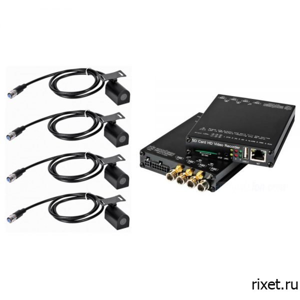 Видеорегистратор для автошколы RIXET Full HD готовый комплект