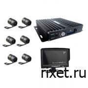 Видеорегистратор для автошколы RIXET готовый комплект