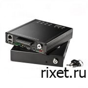 4х канальный видеорегистратор для учебного автомобиля NSCAR 4K HDD Wi-Fi