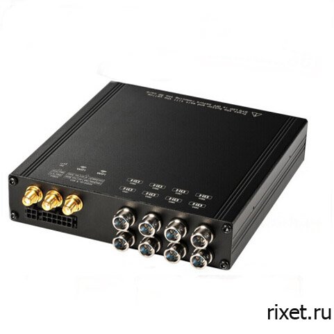 8х канальный видеорегистратор для учебного автомобиля RIXET 8K HDD