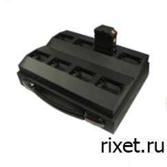 Станция зарядки полицейских камер / передача видео в хранилище для регистраторов RIXET