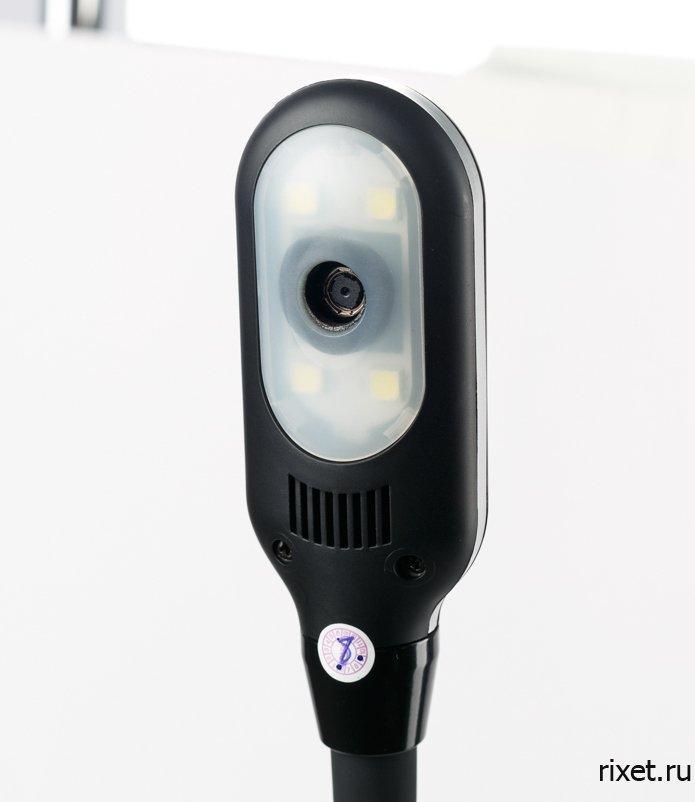 Документ-камера RIXET DK-002 с рабочей областью до А3, разрешением 10 Мп и гибким механизмом кронштейна "гусиная шея" Документ-камера RIXET DK-002 с рабочей областью до А3, разрешением 10 Мп и гибким механизмом кронштейна "гусиная шея"