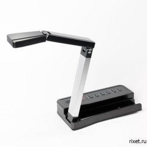 Документ-камера RIXET DK-007 с рабочей областью до А4,  разрешением 5 Мп, цифровым увеличением х8 Документ-камера RIXET DK-007 с рабочей областью до А4,  разрешением 5 Мп, цифровым увеличением х8