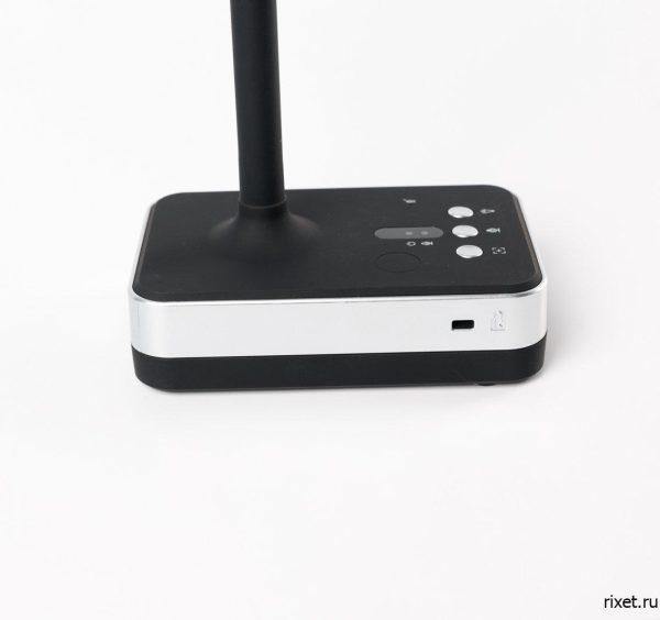 Документ-камера RIXET DK-003 с рабочей областью до А3, разрешением 5 Мп и гибким механизмом кронштейна "гусиная шея" Документ-камера RIXET DK-003 с рабочей областью до А3, разрешением 5 Мп и гибким механизмом кронштейна "гусиная шея"