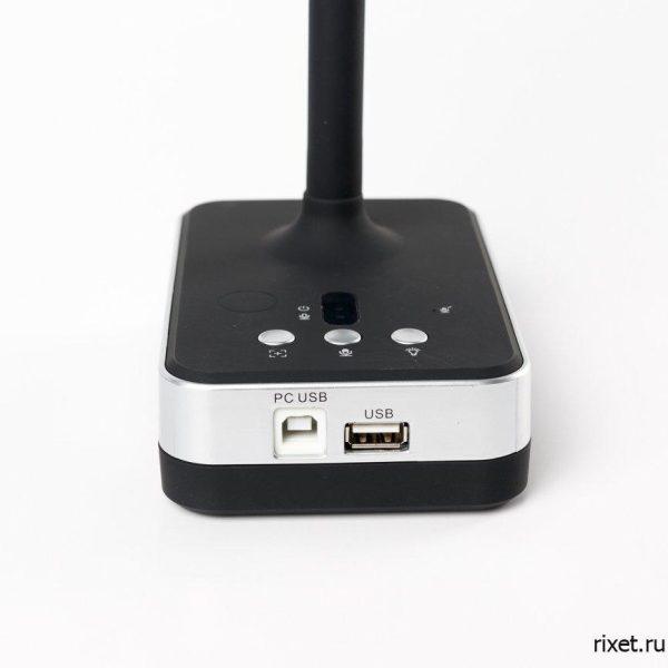 Документ-камера RIXET DK-003 с рабочей областью до А3, разрешением 5 Мп и гибким механизмом кронштейна "гусиная шея" Документ-камера RIXET DK-003 с рабочей областью до А3, разрешением 5 Мп и гибким механизмом кронштейна "гусиная шея"