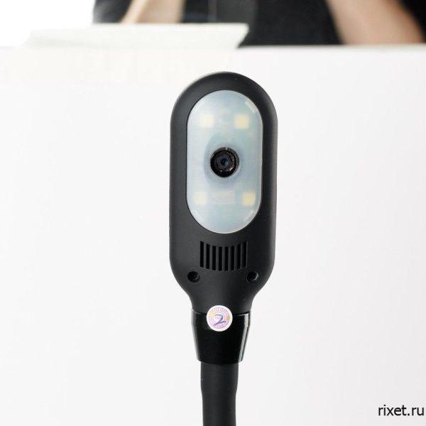 Документ-камера RIXET DK-003 с рабочей областью до А3, разрешением 5 Мп и гибким механизмом кронштейна "гусиная шея" Документ-камера RIXET DK-003 с рабочей областью до А3, разрешением 5 Мп и гибким механизмом кронштейна "гусиная шея"