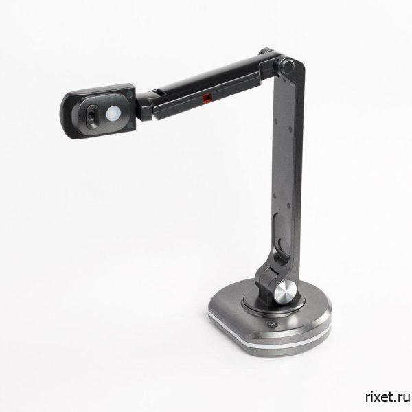 Документ-камера RIXET DK-006 с рабочей областью до А3, разрешением 8 Мп, цифровым увеличением х100 Документ-камера RIXET DK-006 с рабочей областью до А3, разрешением 8 Мп, цифровым увеличением х100