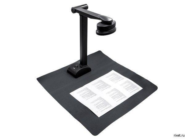 Документ-камера RIXET DK-004 с рабочей областью до А3 и разрешением 5 Мп Документ-камера RIXET DK-004 с рабочей областью до А3 и разрешением 5 Мп