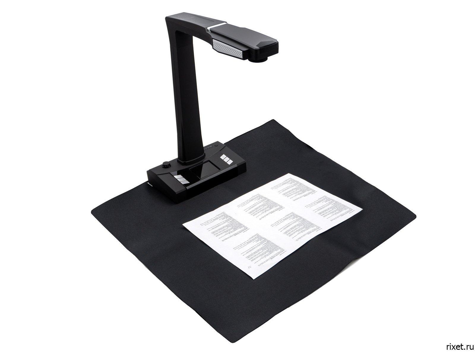 Документ-камера RIXET DK-011 с рабочей областью до А3,  разрешением 16 Мп, цифровым увеличением х100 Документ-камера RIXET DK-011 с рабочей областью до А3,  разрешением 16 Мп, цифровым увеличением х100