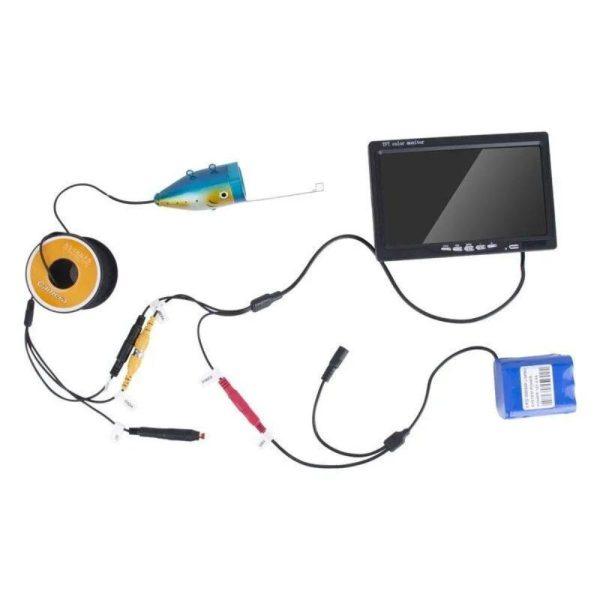 Подводная камера для рыбалки RIXET FF3 Подводная камера для рыбалки RIXET FF3