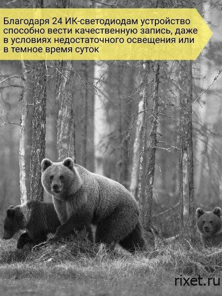 Фотоловушка RIXET 120 Фотоловушка RIXET 120