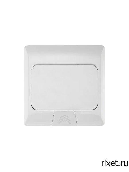 Встраиваемая выдвижная розетка в столешницу, EU+USB, белая Встраиваемая выдвижная розетка в столешницу, EU+USB, белая