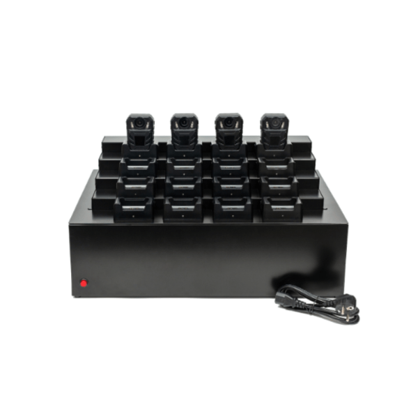 Станция зарядки, архивирования и хранения данных RIXET ST-5 для видеорегистраторов RIXET Станция зарядки, архивирования и хранения данных RIXET ST-5 для видеорегистраторов RIXET