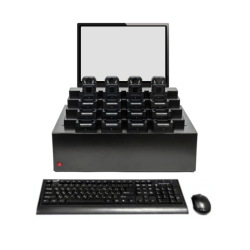 Станция зарядки, архивирования и хранения данных RIXET ST-1 для видеорегистраторов RIXET