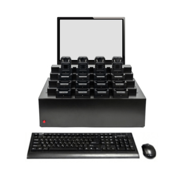 Станция зарядки, архивирования и хранения данных RIXET ST-1 для видеорегистраторов RIXET Станция зарядки, архивирования и хранения данных RIXET ST-1 для видеорегистраторов RIXET