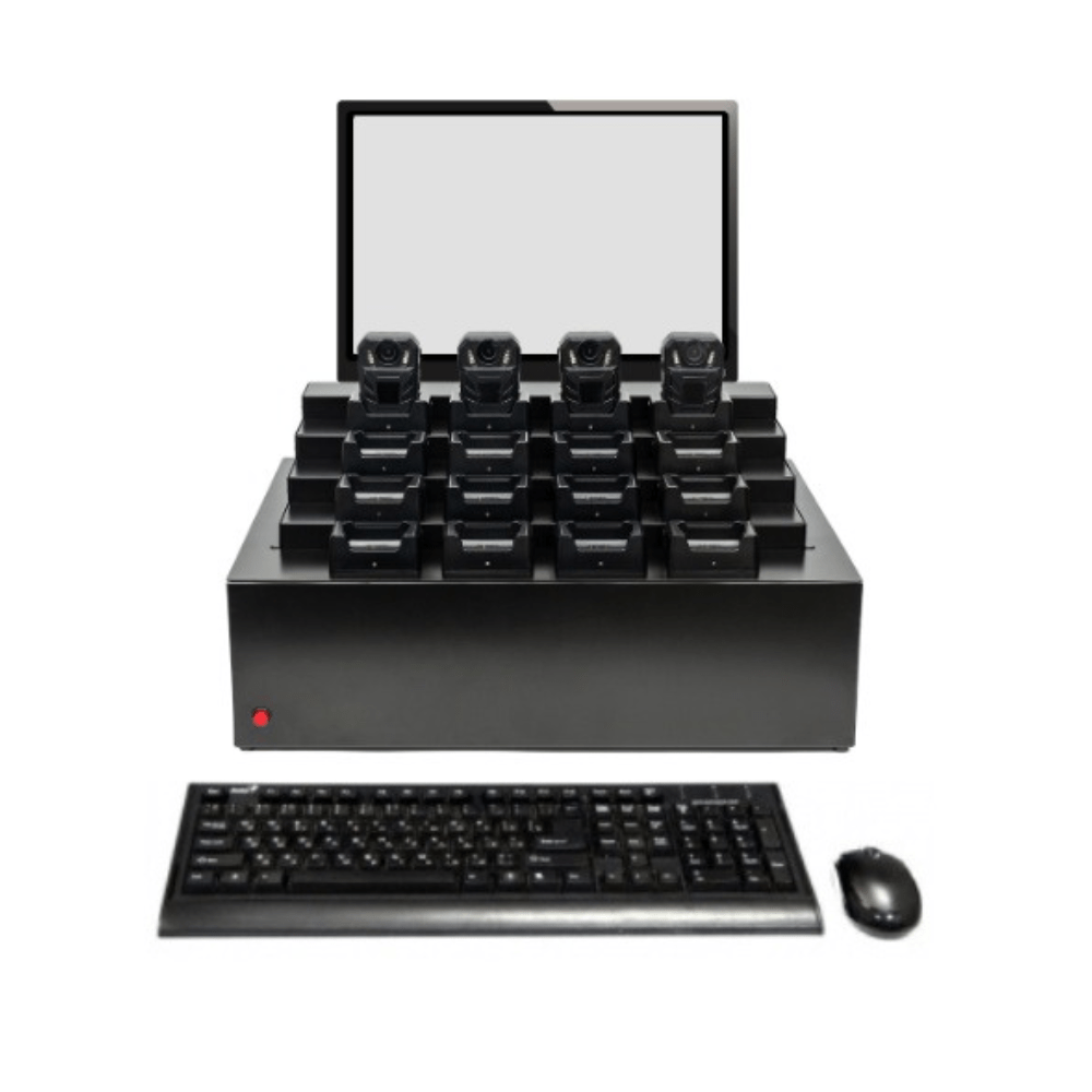 Станция зарядки, архивирования и хранения данных RIXET ST-1 для видеорегистраторов RIXET Станция зарядки, архивирования и хранения данных RIXET ST-1 для видеорегистраторов RIXET