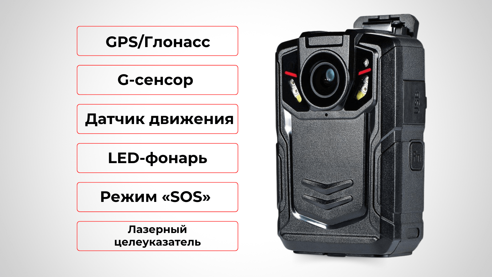 Особенности персонального видеорегистратора RX-9
