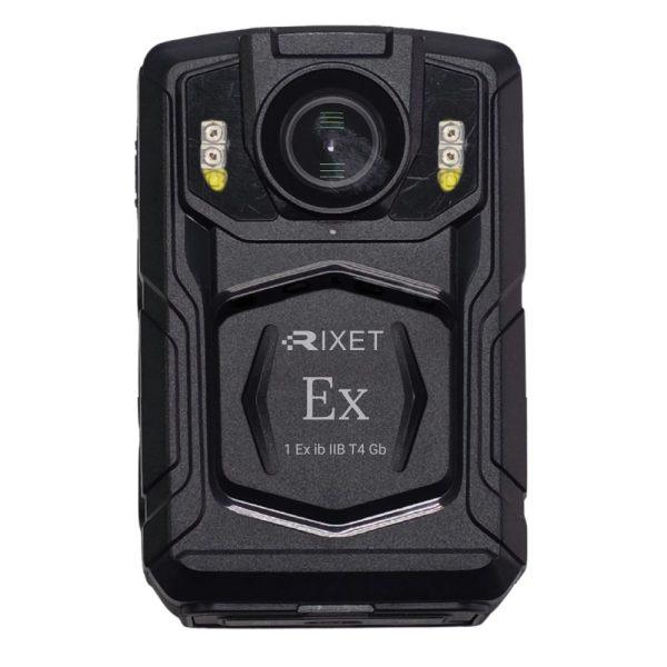 Взрывозащищенный персональный (носимый) видеорегистратор Rixet EX-104