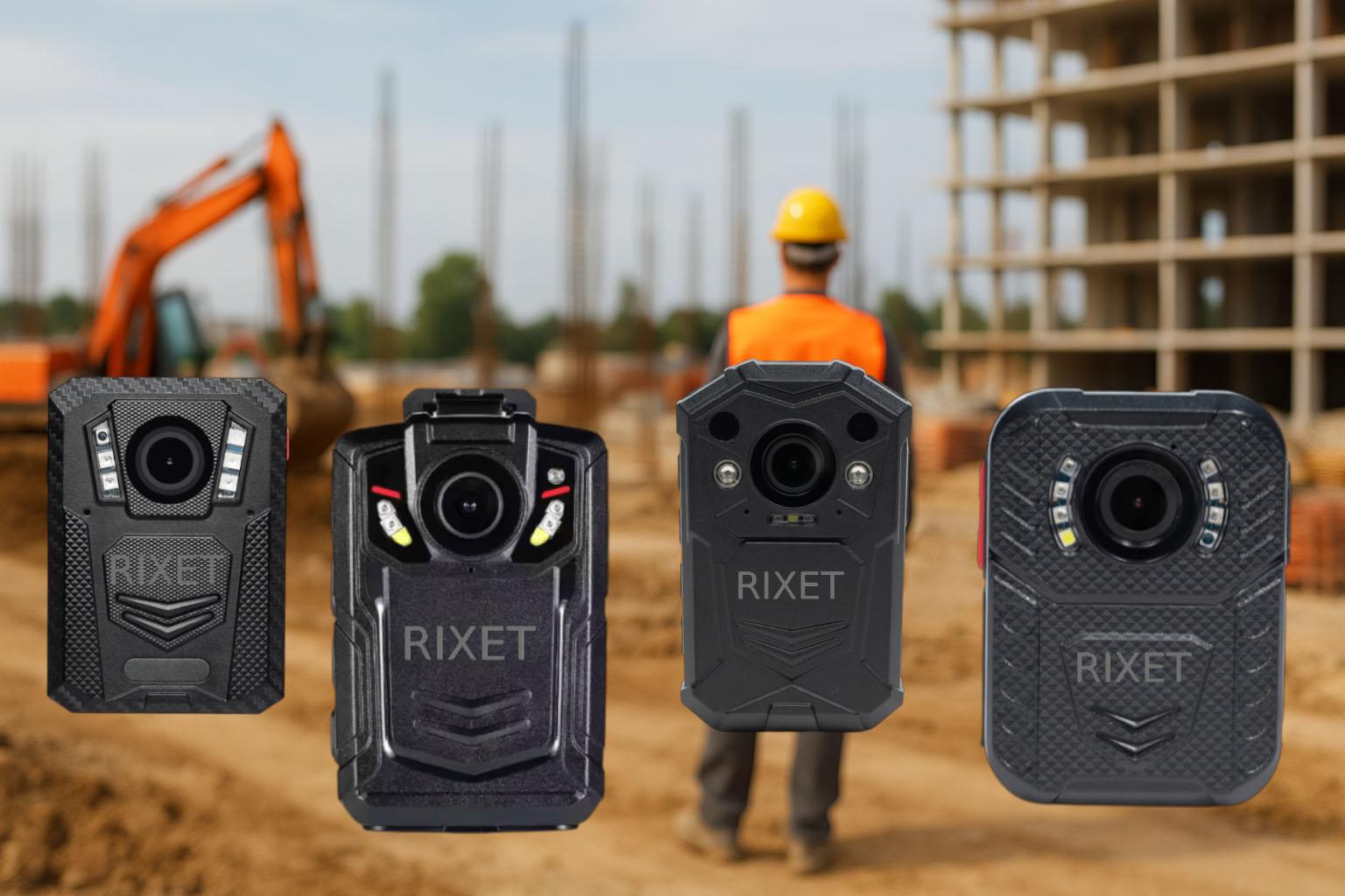 Нагрудные видеорегистраторы для строительной отрасли