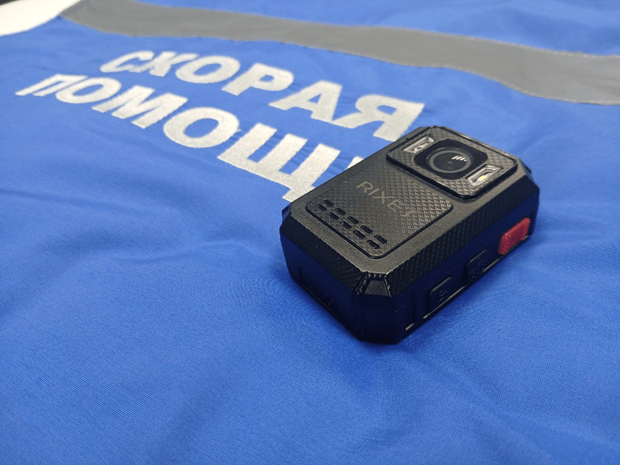 нагрудный видеорегистратор для бригады скорой помощи