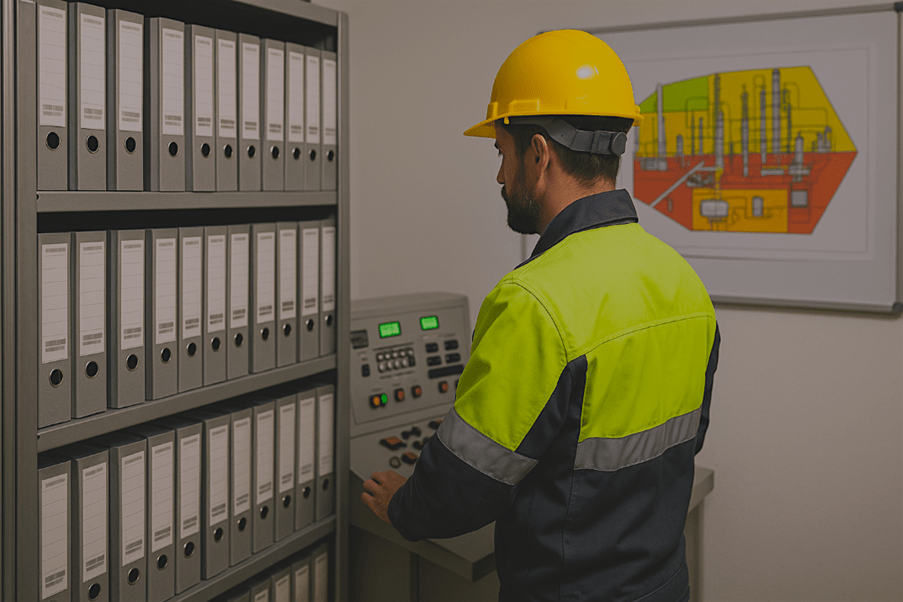 Служба Промышленной безопасности на предприятии