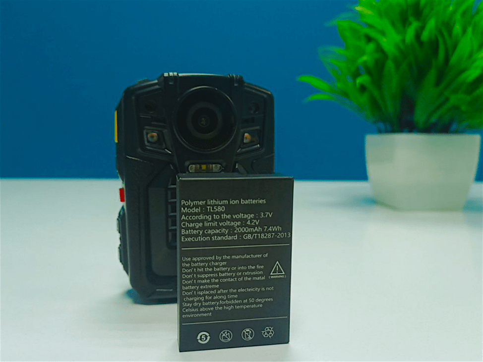 Нагрудный взрывозащищенный видеорегистратор