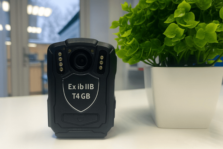 Маркировка Ex на видеорегистраторе