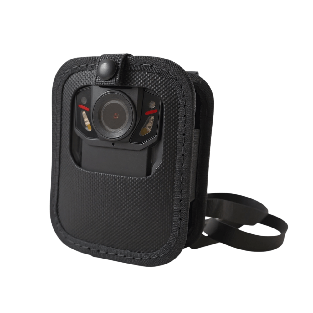 Текстильный чехол для персонального видеорегистратора RIXET | Усиленный нагрудный держатель