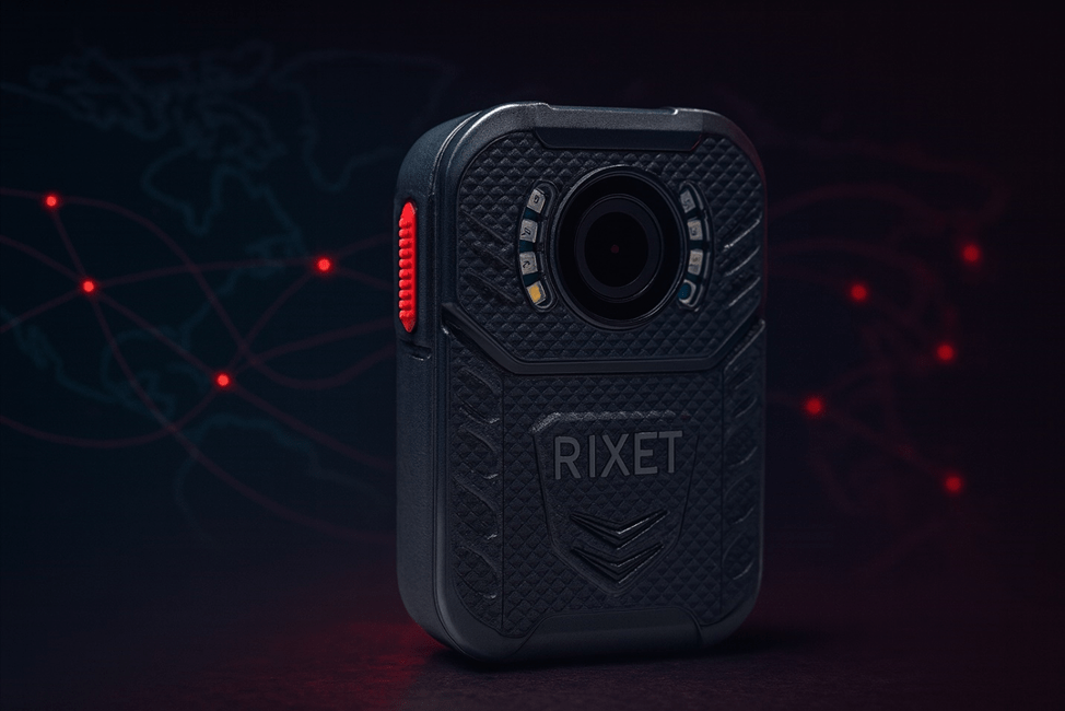 персональный видеорегистратор Rixet