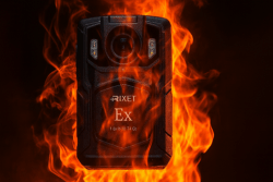 взрывозащищенный нагрудный видеорегистратор Rixet