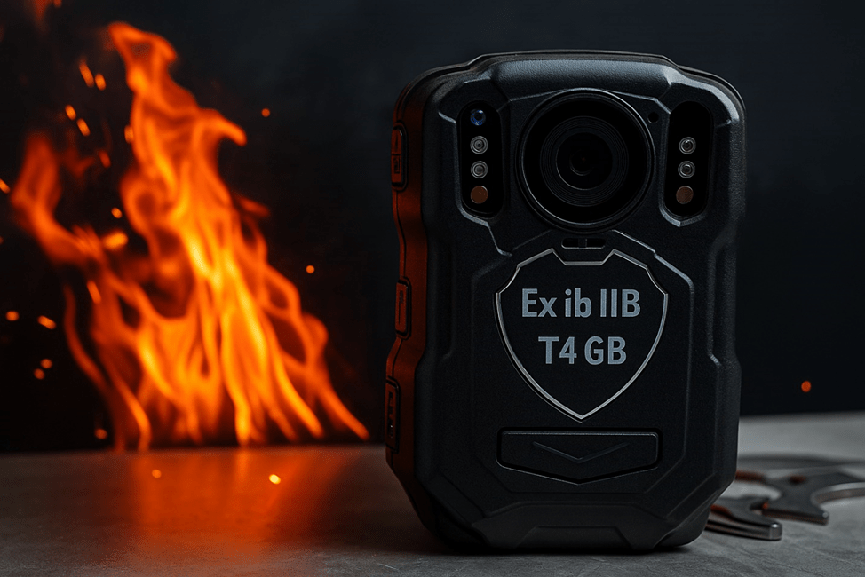 Персональный взрывозащищенный видеорегистратор Rixet