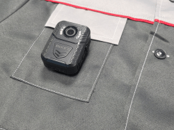 Персональный видеорегистратор на спецодежде