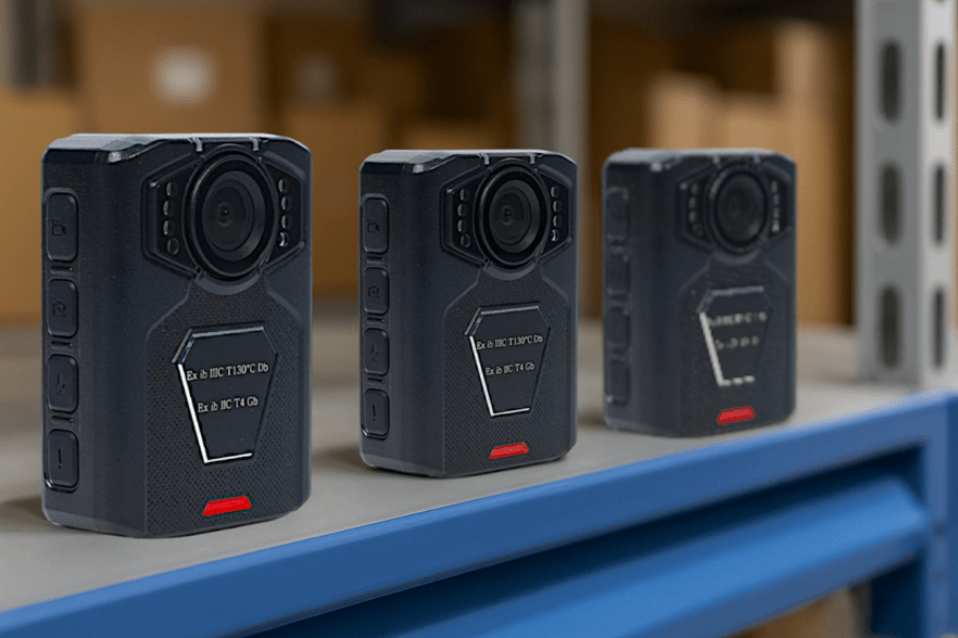 Взрывозащищенные видеорегистраторы Rixet