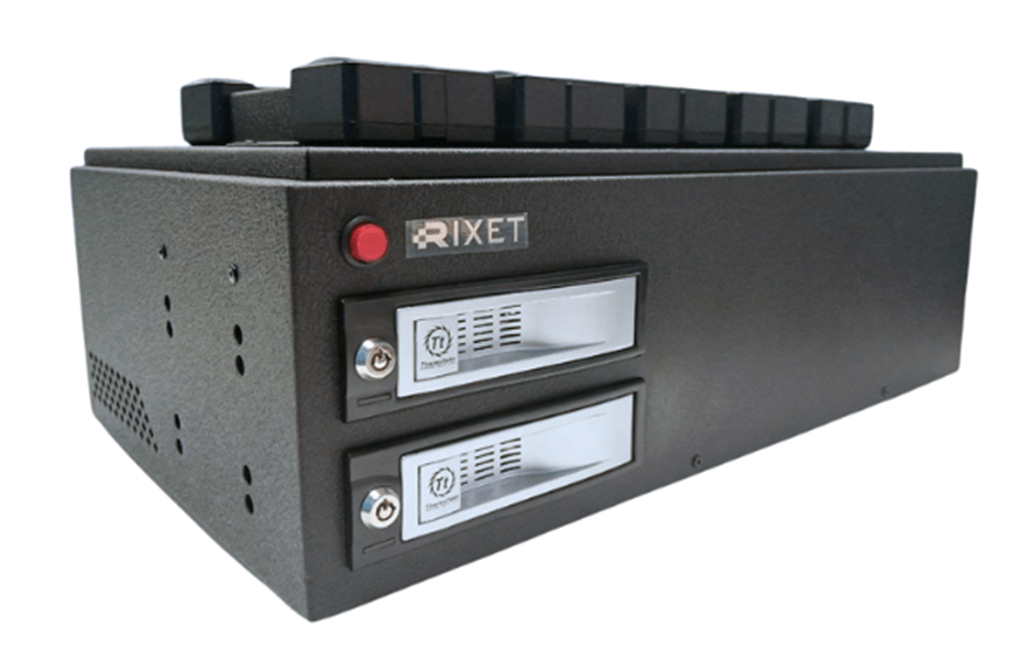 Док-станция для нагрудных видеорегистраторов Rixet