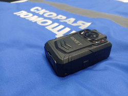 нагрудный видеорегистратор для скорой помощи