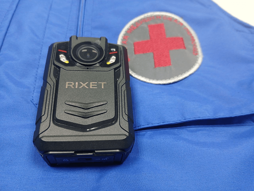 персональный видеорегистратор для бригад скорой помощи