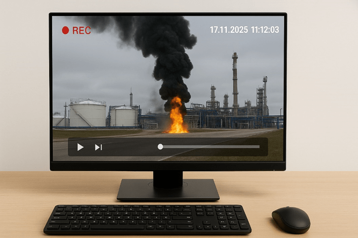 видеозапись с нагрудного видеорегистратора