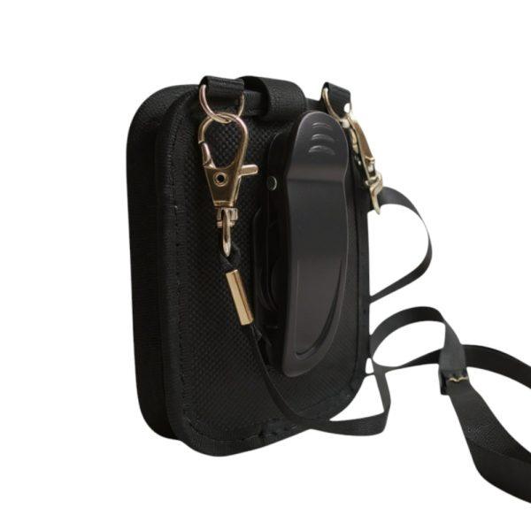 Текстильный чехол для персонального видеорегистратора RIXET | Усиленный нагрудный держатель Текстильный чехол для персонального видеорегистратора RIXET | Усиленный нагрудный держатель