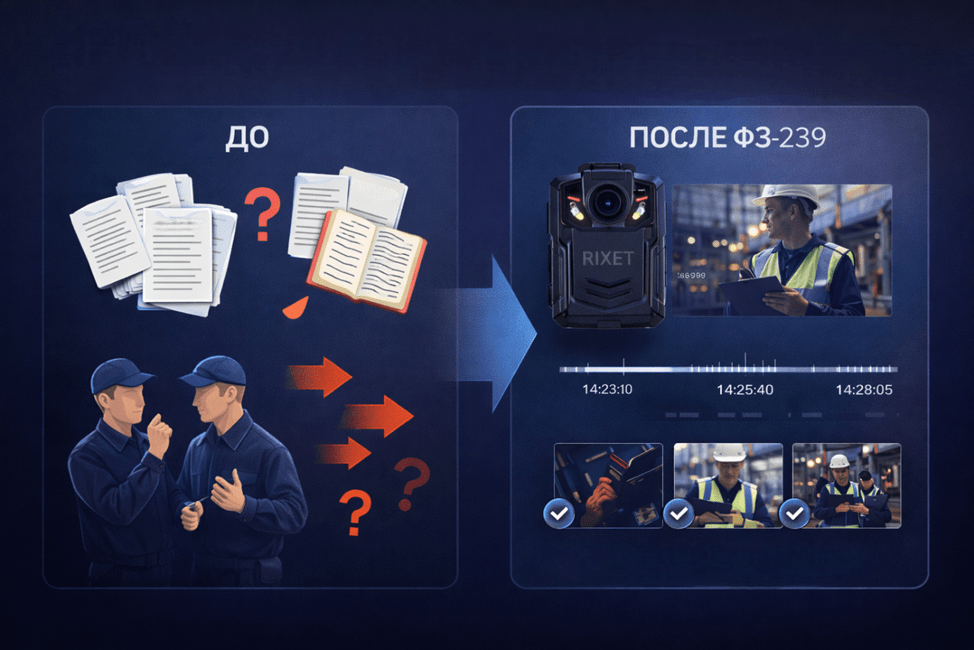 Отчеты в современном цифровом видео формате