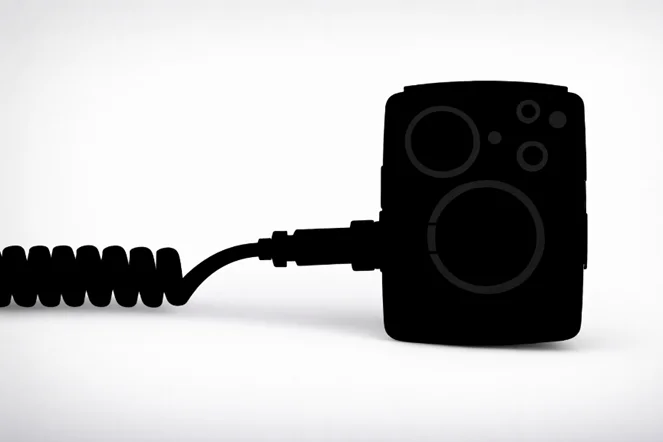 Нагрудный видеорегистратор