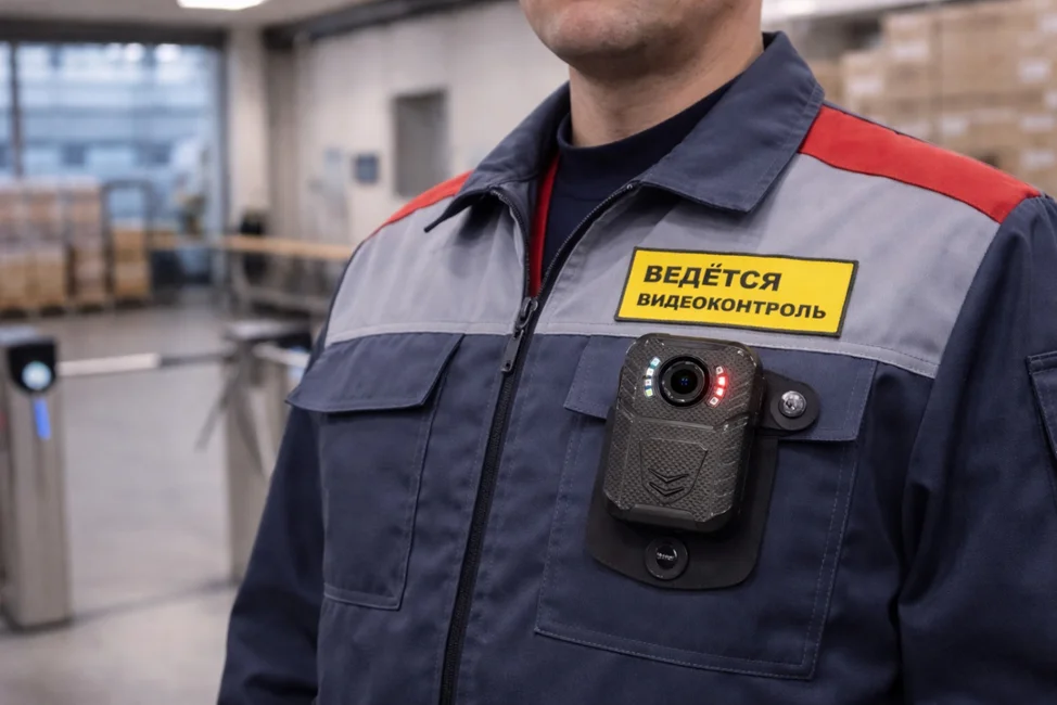 Носимый видеорегистратор