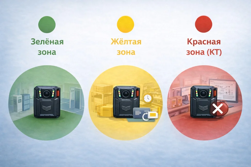 Зонирование объекта