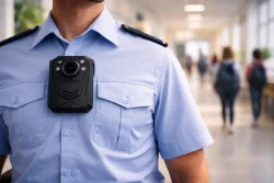 Нагрудный видеорегистратор в образовательном учреждении для законной видеофиксации