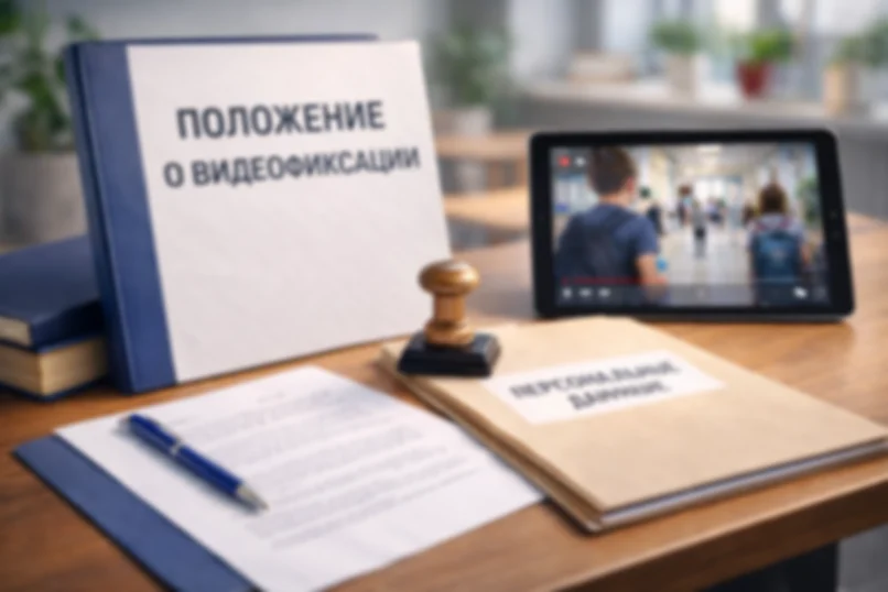 Документы о видеофиксации и защите персональных данных в школе