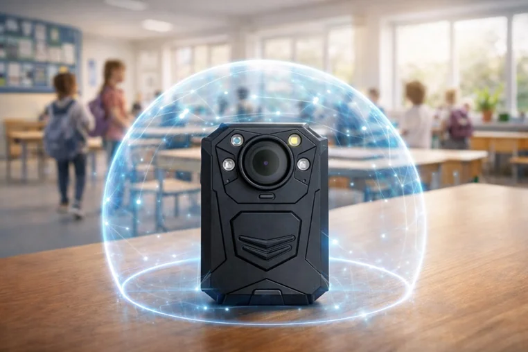 Система видеофиксации с нагрудным видеорегистратором в образовательной среде