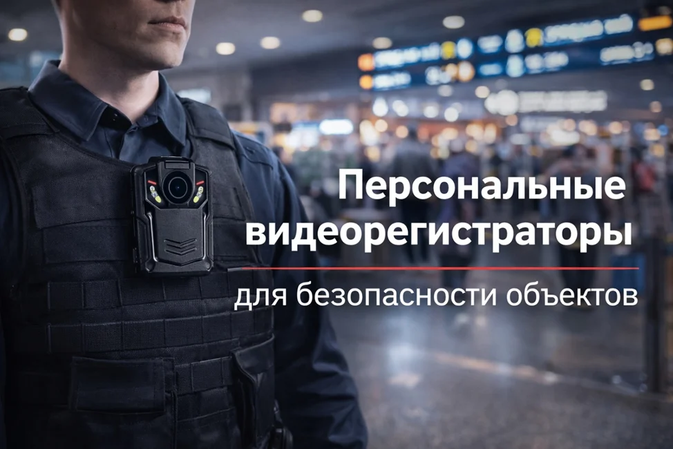 Персональные видеорегистраторы для безопасности объектов