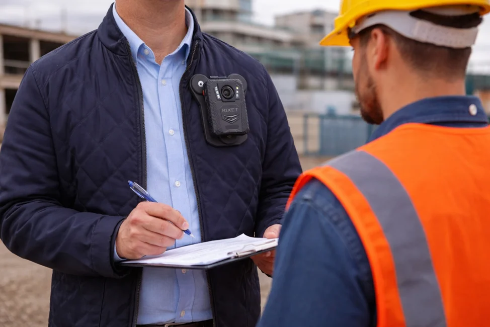 Внедрение персональной видеофиксации на объектах