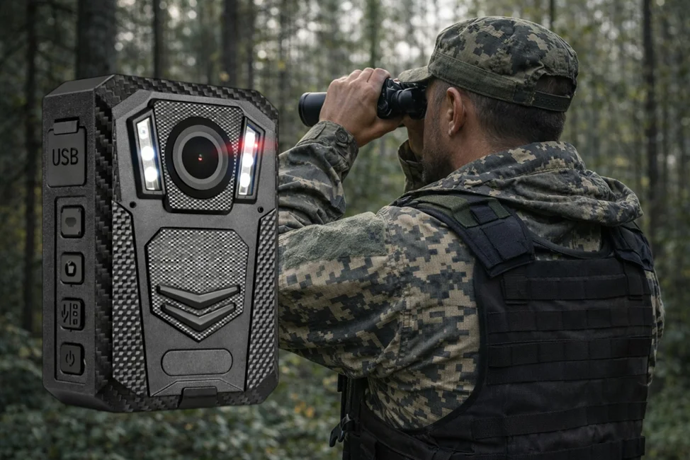 Персональный (носимый) видеорегистратор